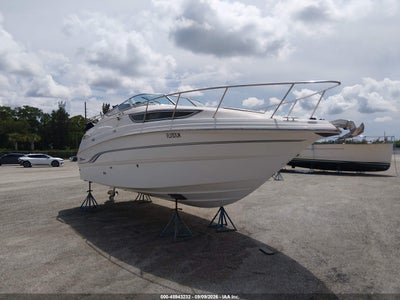 2001 Chapparal 25'