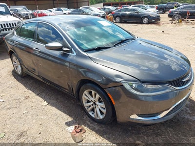 2015 Chrysler 200