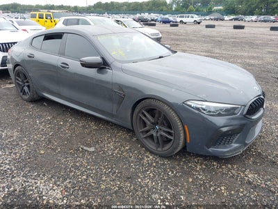 2021 BMW M8 GRAN COUPE