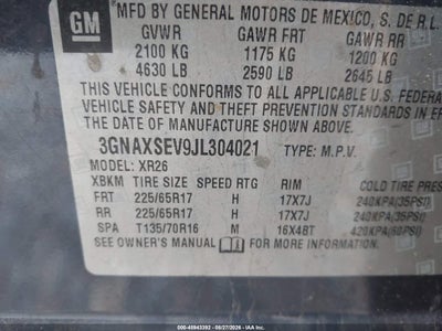 CHEVROLET EQUINOX