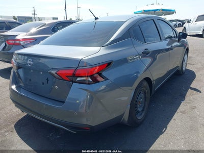 NISSAN VERSA
