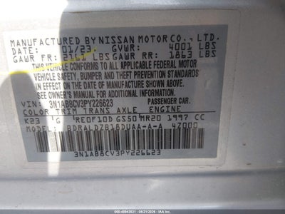 NISSAN SENTRA