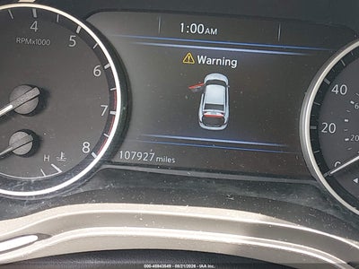 NISSAN MAXIMA