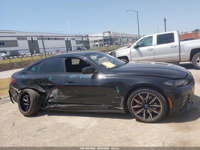 BMW I4 GRAN COUPE