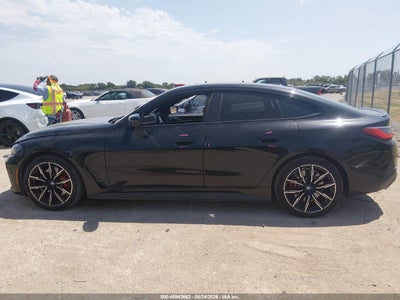 BMW I4 GRAN COUPE