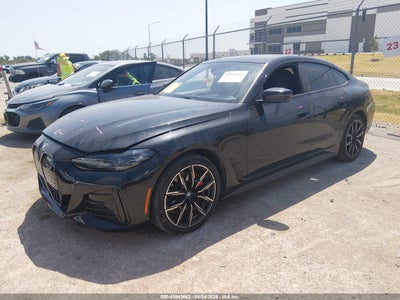 BMW I4 GRAN COUPE