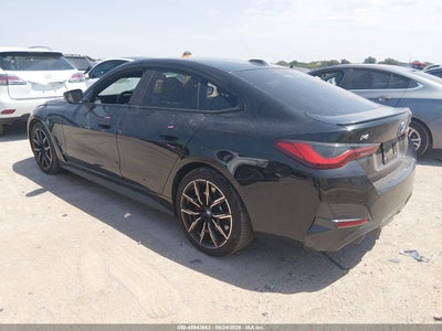 BMW I4 GRAN COUPE