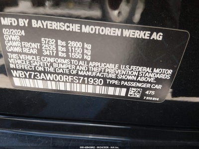 BMW I4 GRAN COUPE