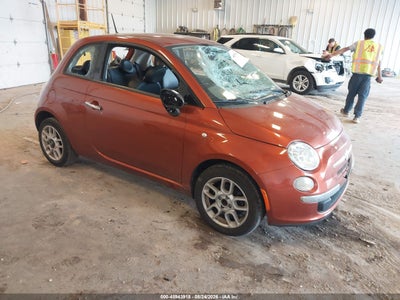 2015 Fiat 500