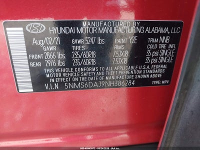 HYUNDAI SANTA FE