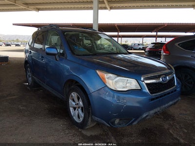 2016 SUBARU FORESTER