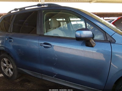 2016 SUBARU FORESTER 13