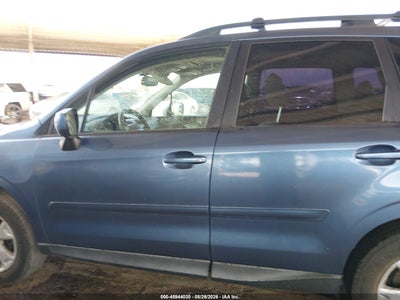 2016 SUBARU FORESTER 14