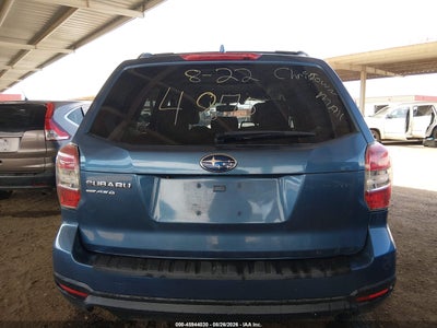 2016 SUBARU FORESTER 16