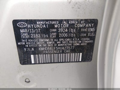 HYUNDAI ELANTRA