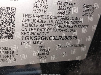 GMC YUKON XL