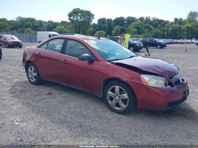 2008 Pontiac G6