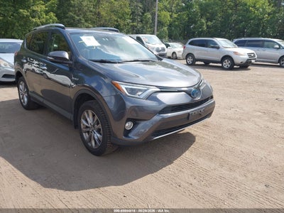 2016 Toyota Rav4 Hybrid