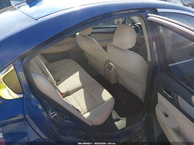 SUBARU LEGACY