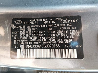 HYUNDAI TUCSON