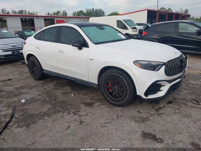MERCEDES-BENZ AMG GLC 43 COUPE