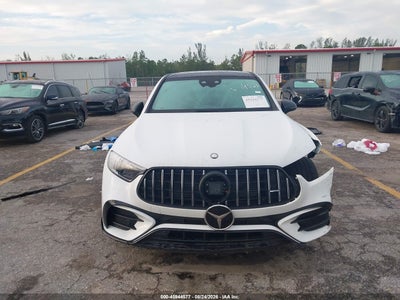 MERCEDES-BENZ AMG GLC 43 COUPE