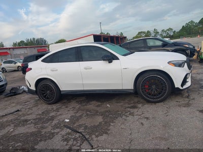 MERCEDES-BENZ AMG GLC 43 COUPE