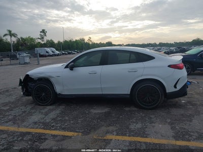MERCEDES-BENZ AMG GLC 43 COUPE