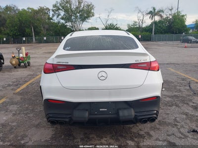 MERCEDES-BENZ AMG GLC 43 COUPE
