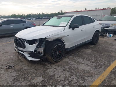 MERCEDES-BENZ AMG GLC 43 COUPE