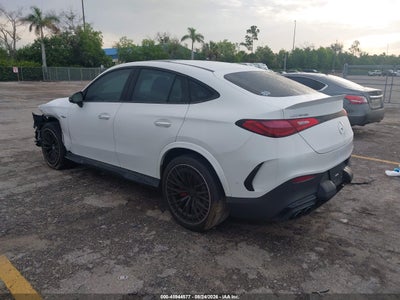MERCEDES-BENZ AMG GLC 43 COUPE