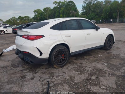 MERCEDES-BENZ AMG GLC 43 COUPE