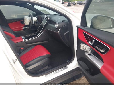 MERCEDES-BENZ AMG GLC 43 COUPE