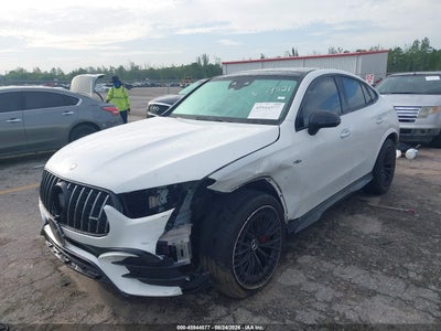 MERCEDES-BENZ AMG GLC 43 COUPE