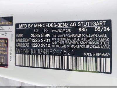 MERCEDES-BENZ AMG GLC 43 COUPE