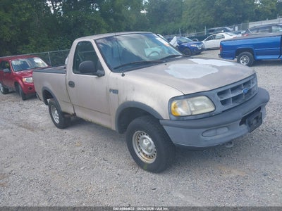 1997 FORD F-150 STANDARD STANDARD/XL/XLT