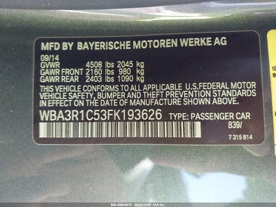 BMW 435I