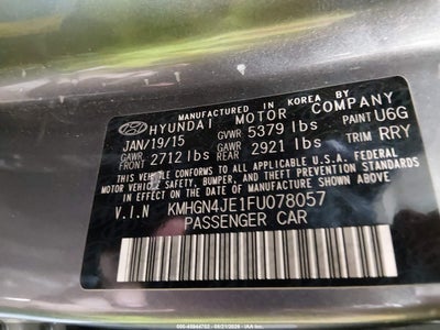 HYUNDAI GENESIS