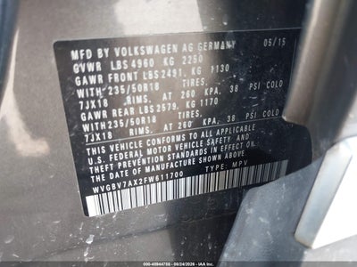 VOLKSWAGEN TIGUAN