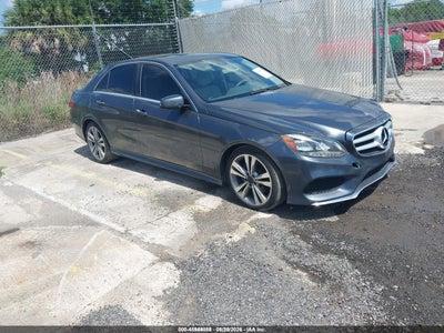 2014 Mercedes-benz E 350