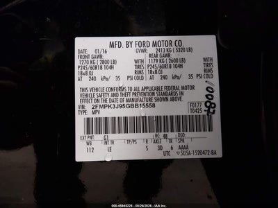 FORD EDGE