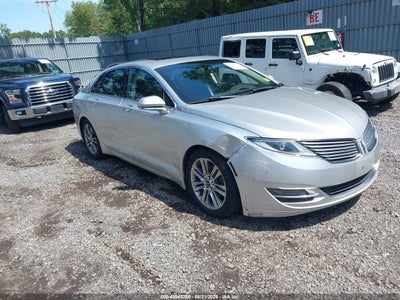 2013 Lincoln Mkz Hybrid