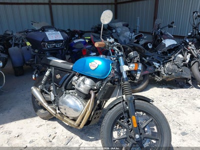 2022 Royal Enfield Motors Int 650