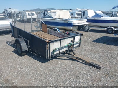 2000 Homemade 8 Ft 1 Axle Utility