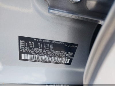 SUBARU LEGACY