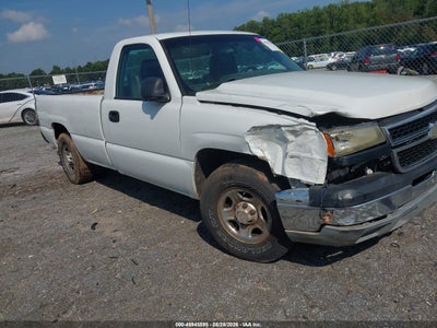 2006 CHEVROLET SILVERADO 1500 WORK TRUCK