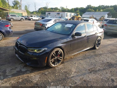 BMW M550