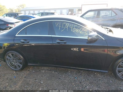 MERCEDES-BENZ CLA 250