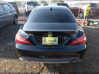 MERCEDES-BENZ CLA 250