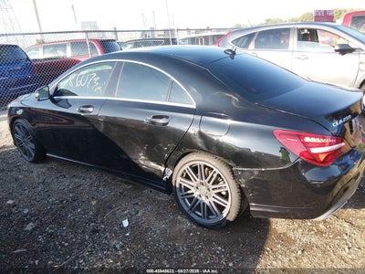 MERCEDES-BENZ CLA 250